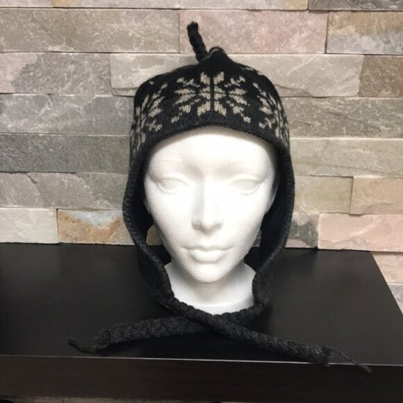 FOWNES Wool Earflap Hat - Picture 2 of 3